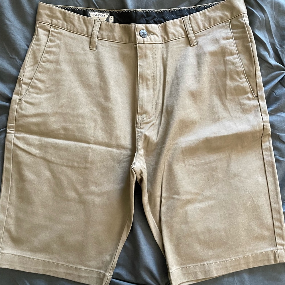 Volcom Flat Front Shorts